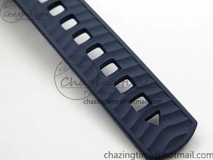 0411 2018 Seamaster Diver 300M RG Blue Ceramic VSF 1:1 Best Edition Blue Dial on Blue Rubber Strap A WeatherProof 7914